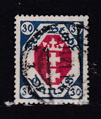 Freie Stadt Danzig  Nr 78 Gestempelt (Posten)