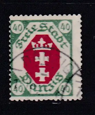 Freie Stadt Danzig  Nr 79 Gestempelt (Posten)