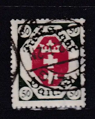 Freie Stadt Danzig  Nr 80 Gestempelt (Posten)