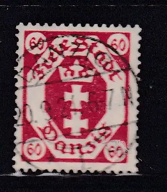 Freie Stadt Danzig  Nr 81 Gestempelt (Posten)