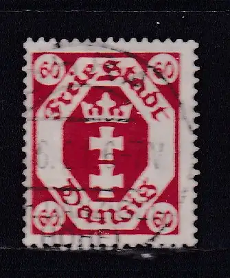 Freie Stadt Danzig  Nr 81 Gestempelt (Posten)