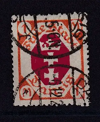 Freie Stadt Danzig  Nr 83 Gestempelt (Posten)