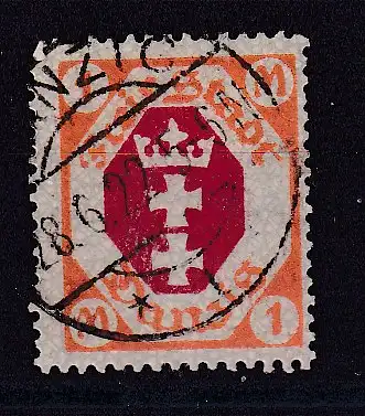 Freie Stadt Danzig  Nr 83 Gestempelt (Posten)
