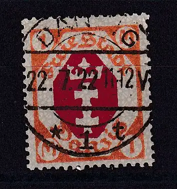 Freie Stadt Danzig  Nr 83 Gestempelt (Posten)