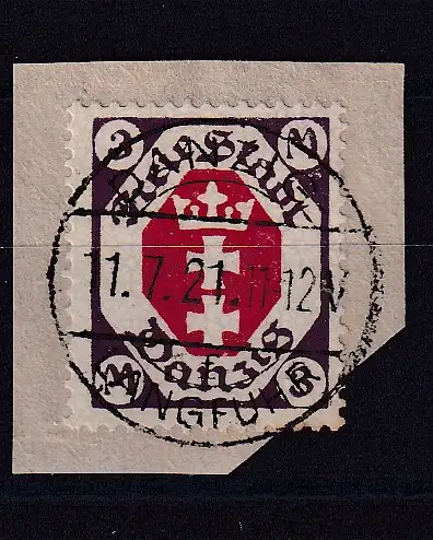 Freie Stadt Danzig  Nr 85 Gestempelt (Posten)