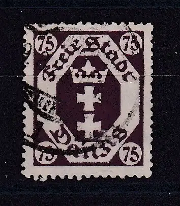 Freie Stadt Danzig  Nr 93 Gestempelt (Posten)