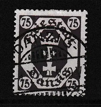 Freie Stadt Danzig  Nr 93 Gestempelt (Posten)