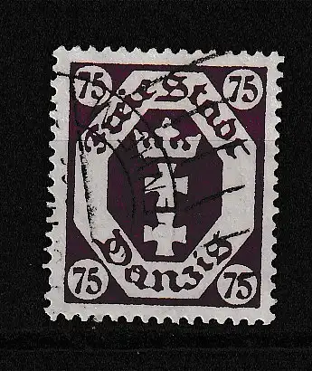 Freie Stadt Danzig  Nr 93 Gestempelt (Posten)