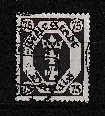 Freie Stadt Danzig  Nr 93 Gestempelt (Posten)