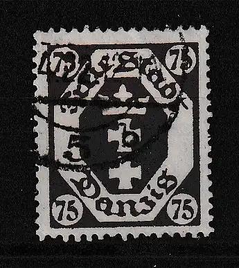 Freie Stadt Danzig  Nr 93 Gestempelt (Posten)