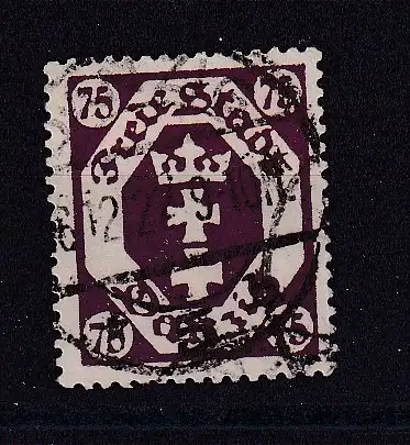 Freie Stadt Danzig  Nr 93 Gestempelt (Posten)