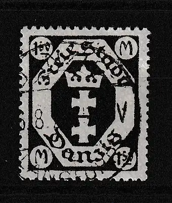 Freie Stadt Danzig  Nr 103 Gestempelt (Posten)