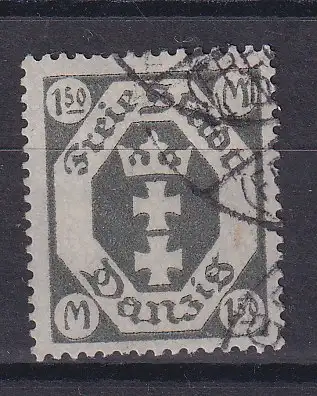Freie Stadt Danzig  Nr 103 Gestempelt (Posten)
