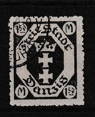 Freie Stadt Danzig  Nr 103 Gestempelt (Posten)