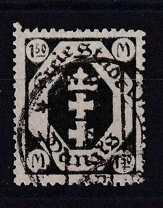 Freie Stadt Danzig  Nr 103 Gestempelt (Posten)
