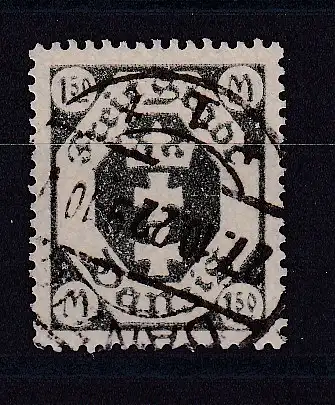 Freie Stadt Danzig  Nr 103 Gestempelt (Posten)