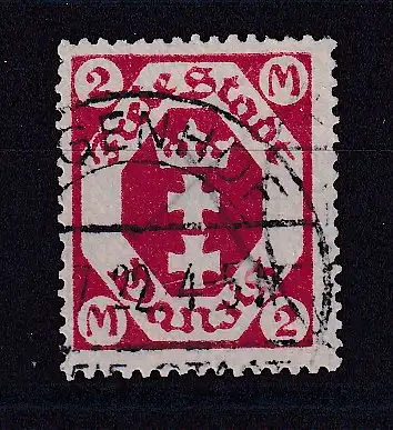 Freie Stadt Danzig  Nr 96 Gestempelt (Posten)