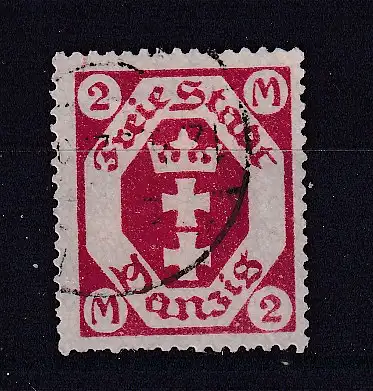 Freie Stadt Danzig  Nr 96 Gestempelt (Posten)