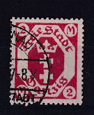 Freie Stadt Danzig  Nr 96 Gestempelt (Posten)