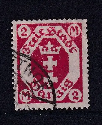 Freie Stadt Danzig  Nr 96 Gestempelt (Posten)