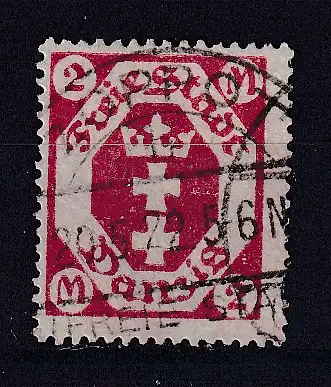 Freie Stadt Danzig  Nr 96 Gestempelt (Posten)