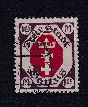 Freie Stadt Danzig  Nr 95 Gestempelt (Posten)