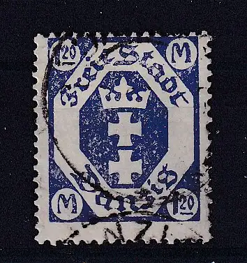 Freie Stadt Danzig  Nr 103 Gestempelt (Posten)