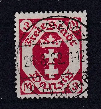 Freie Stadt Danzig  Nr 104 Gestempelt (Posten)