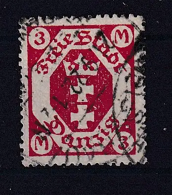 Freie Stadt Danzig  Nr 104 Gestempelt (Posten)