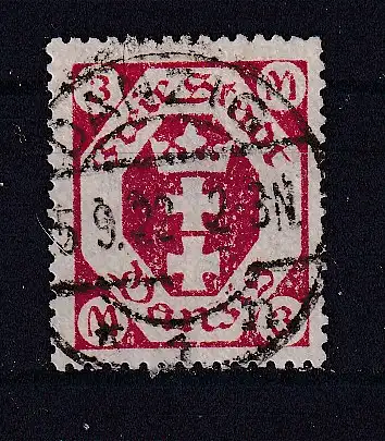 Freie Stadt Danzig  Nr 104 Gestempelt (Posten)