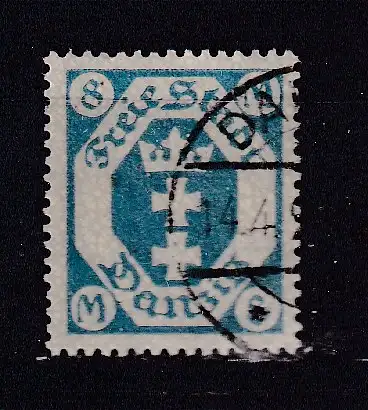 Freie Stadt Danzig  Nr 105 Gestempelt (Posten)