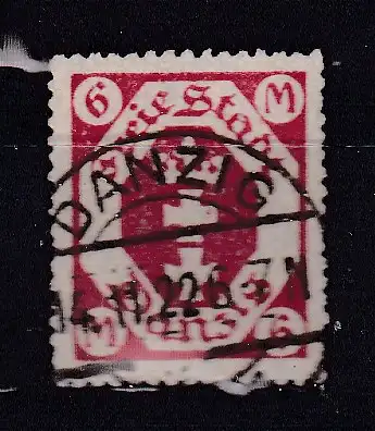 Freie Stadt Danzig  Nr 109 Gestempelt (Posten)