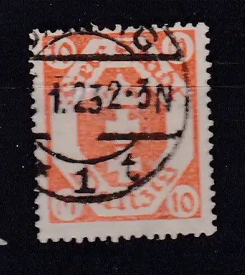 Freie Stadt Danzig  Nr 110 Gestempelt (Posten)