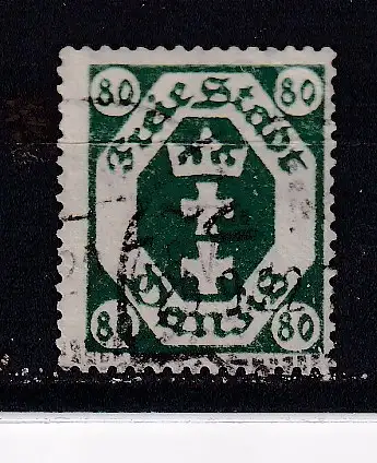 Freie Stadt Danzig  Nr 94 Gestempelt (Posten)