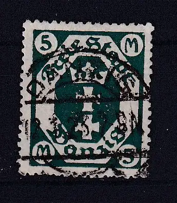 Freie Stadt Danzig  Nr 108 Gestempelt (Posten)