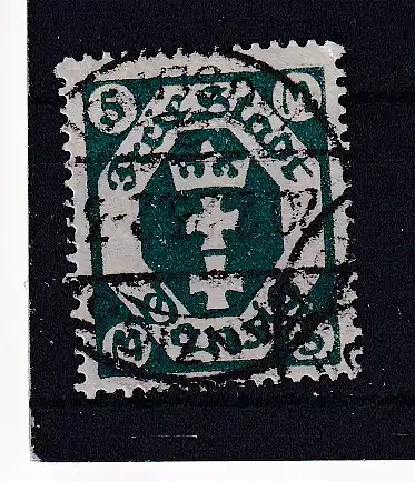 Freie Stadt Danzig  Nr 108 Gestempelt (Posten)