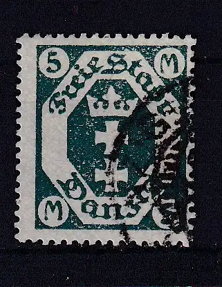 Freie Stadt Danzig  Nr 108 Gestempelt (Posten)