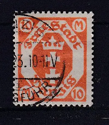 Freie Stadt Danzig  Nr 110 Gestempelt (Posten)
