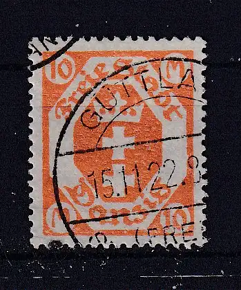 Freie Stadt Danzig  Nr 110 Gestempelt (Posten)