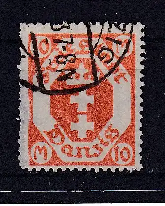 Freie Stadt Danzig  Nr 110 Gestempelt (Posten)
