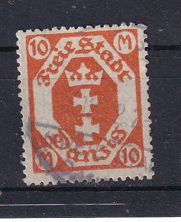 Freie Stadt Danzig  Nr 110 Gestempelt (Posten)