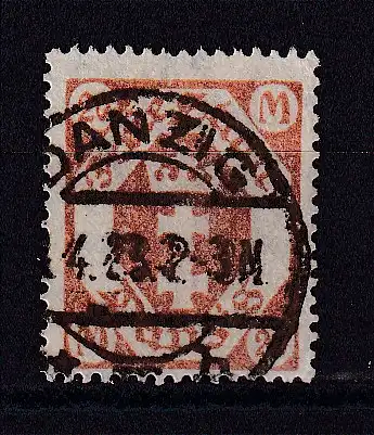 Freie Stadt Danzig  Nr 111 Gestempelt (Posten)