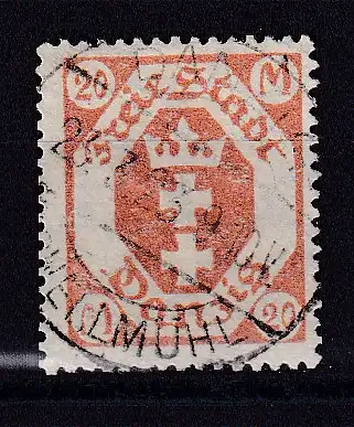 Freie Stadt Danzig  Nr 111 Gestempelt (Posten)