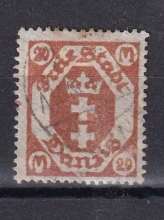 Freie Stadt Danzig  Nr 111 Gestempelt (Posten)