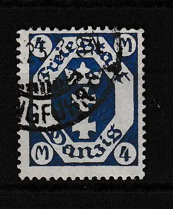 Freie Stadt Danzig  Nr 123 Gestempelt (Posten)