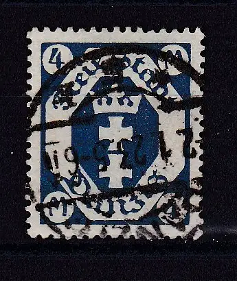 Freie Stadt Danzig  Nr 123 Gestempelt (Posten)