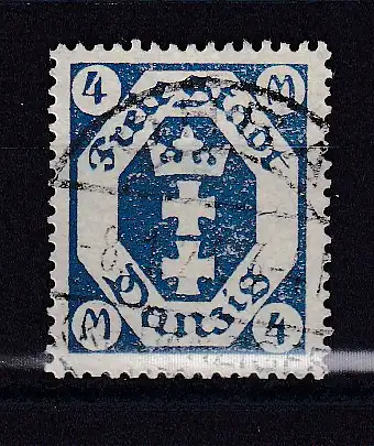 Freie Stadt Danzig  Nr 123 Gestempelt (Posten)