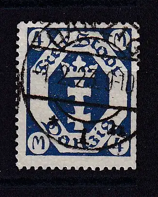 Freie Stadt Danzig  Nr 123 Gestempelt (Posten)