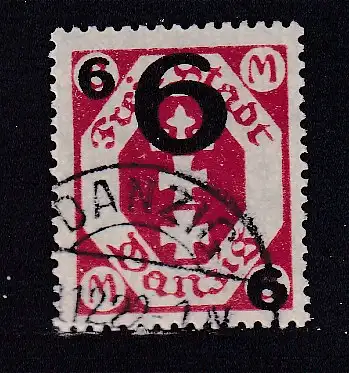 Freie Stadt Danzig  Nr 106 Gestempelt (Posten)