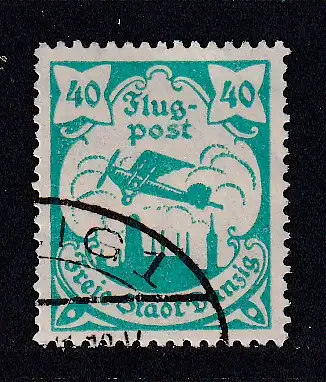 Freie Stadt Danzig  Nr 66 Gestempelt (Posten)